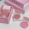 Single Colour Blush PaletteMatte Natural Blush ClayFacial Highlighting & ContouringBlush CreamMakeup