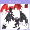 Bat Spirit Stone Bull Monster Spitfire Flying Dragon Animal Model For Halloween Party