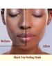 1Pc 100g BLACK TEA PEELING MASK Natural Ingredients. Gently Rejuvenating Skin. Immediate Result. Ski