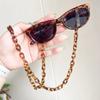 Handgefertigte Perlen Sonnenbrillen Lanyard Kette Rutschfester Brillenband Halter für Damen Herren