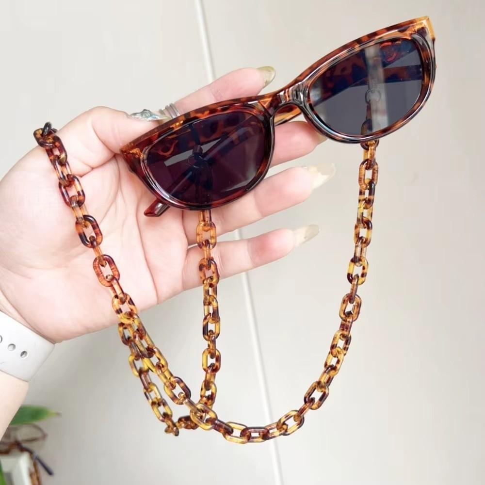 Handgefertigte Perlen Sonnenbrillen Lanyard Kette Rutschfester Brillenband Halter für Damen Herren