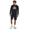 UA Rival Terry Graphic HD Black White XL [Under Armour]