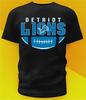 Detroit Lions Ball Distressed Shirt Sizes From Youth To Adult 6XL