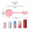 BPA-Free Soda Can Lids Reusable Silicone Cup Lid New Can Covers  Bottle Accessories