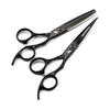 Black Paint Bearing Screws 6.0 Inch Freelander Xmq11 Hairdressing, Haircut, Tooth Scissors, Thin Scissors