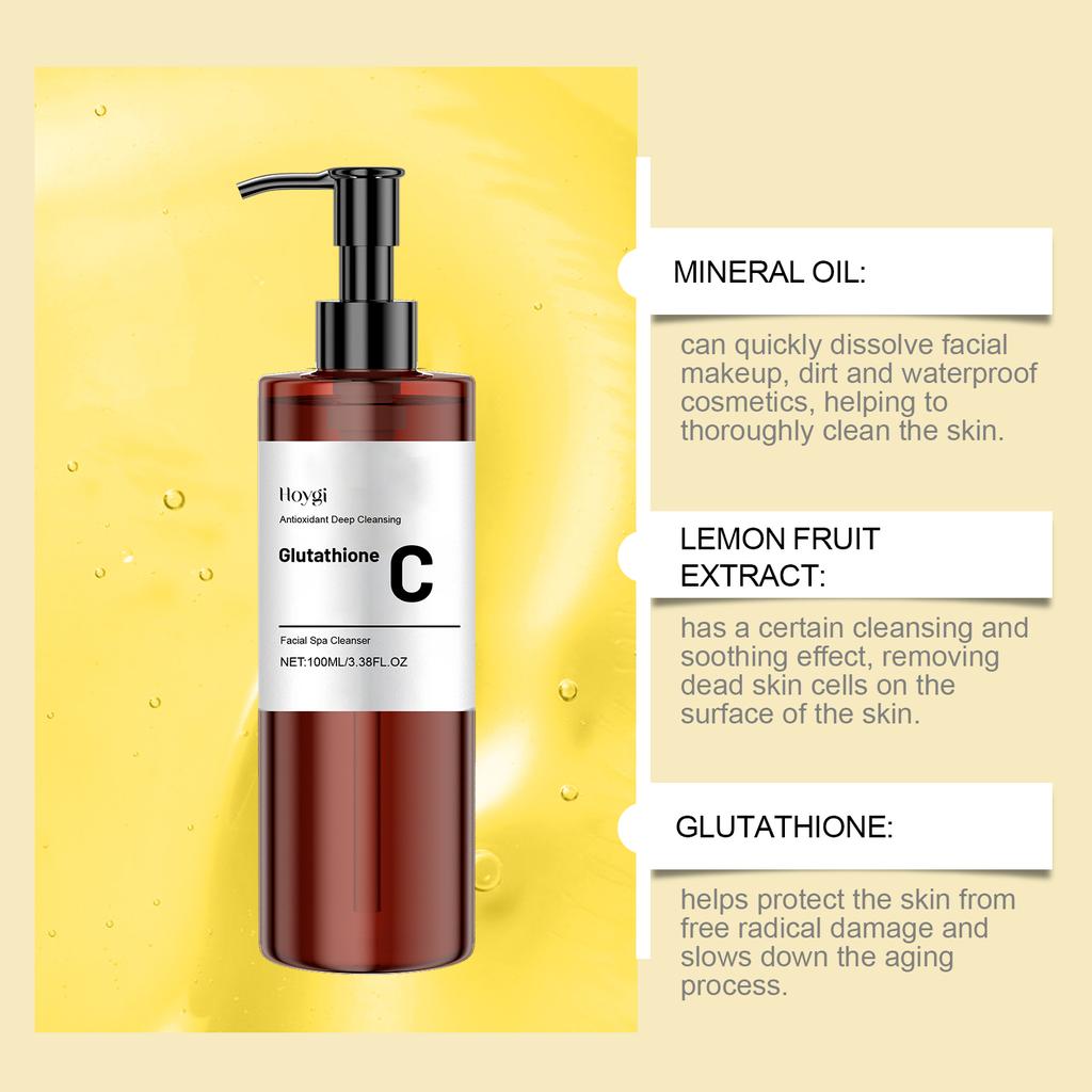 Cleansing Oil Makeup Remover Oil Deep Cleansing Pore Dirt Remove Blackhead Non-greasy Smooth Refreshing Deeply Nourishes Skin