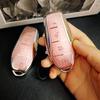 Pink Diamond for BYD Atto 3 Han EV Dolphin Qin Han/Tang SEAL U DM-i ATTO03 Remote Car Key Case Cover Fob Keychain Accessories
