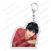 Popular Anime Banana Keychains for Accessories Jewelry BL Ash Lynx Eiji Okumura Yellow Keyrings Fans Friends Gifts