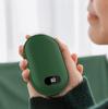 Pebble USB Hand Warmer & Power Bank - Cute and Compact Two-in-One Device