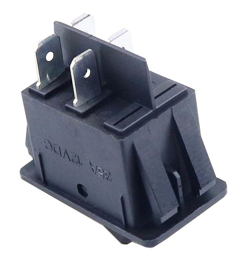 LED Car Fog Light Switch Modified Switch Rocker Boat Headlight Switch 2pcs ASW-17D 12V 35A