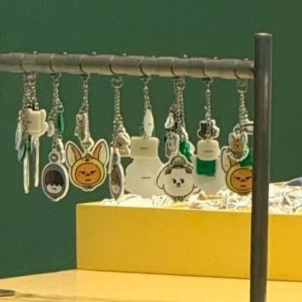 [USED] TXT PPLUBATU Yeonjun DIY Keyring Hwangchun