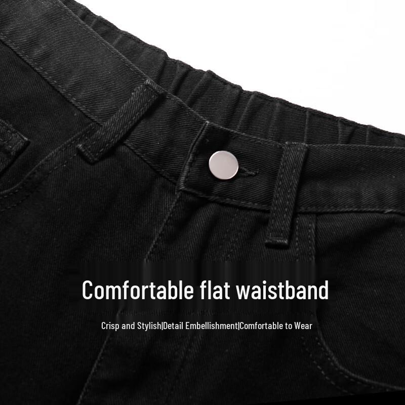 Men's American Retro Straight-Leg Loose Fit Jeans