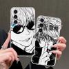 J-Jujutsus K-Kaisens Anime Phone Cover Case for Samsung Galaxy A57 A52 A54 A15 A34 A35 A25 A51 A55 A36 A37 A52 A17 A26 A24 A56