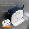 Soap Holder Abs Paste Wall-mounted Drain Punch-free Storage Rack Storage Disk For Bathroom Soap Container Box Creative Soap Dish