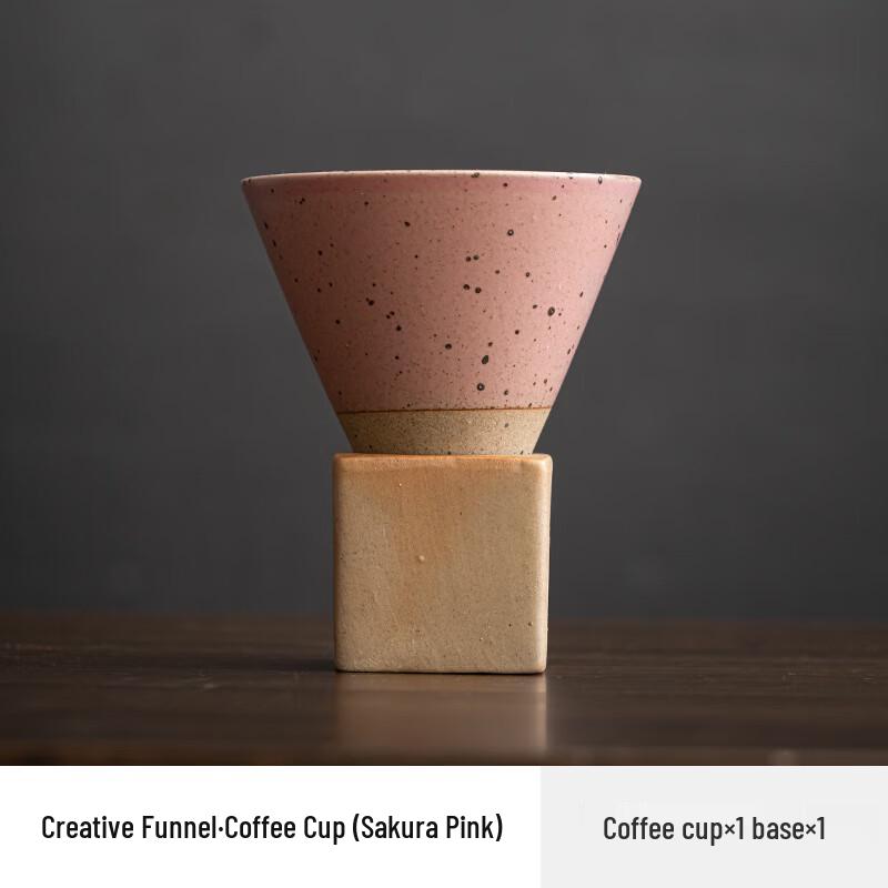 Shangqi Coarse Pottery Coffee Mug