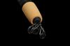VILTAGE Fishing Rod Set Spinning 100cm Line Rod Case Nylon Line Included [Compact Rod, Reel] Rod, Included, Included, (Blue)