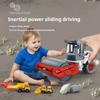 Forklift Dumper Construction Truck Toys Road Roller Excavator Bulldozer Toy  for Children