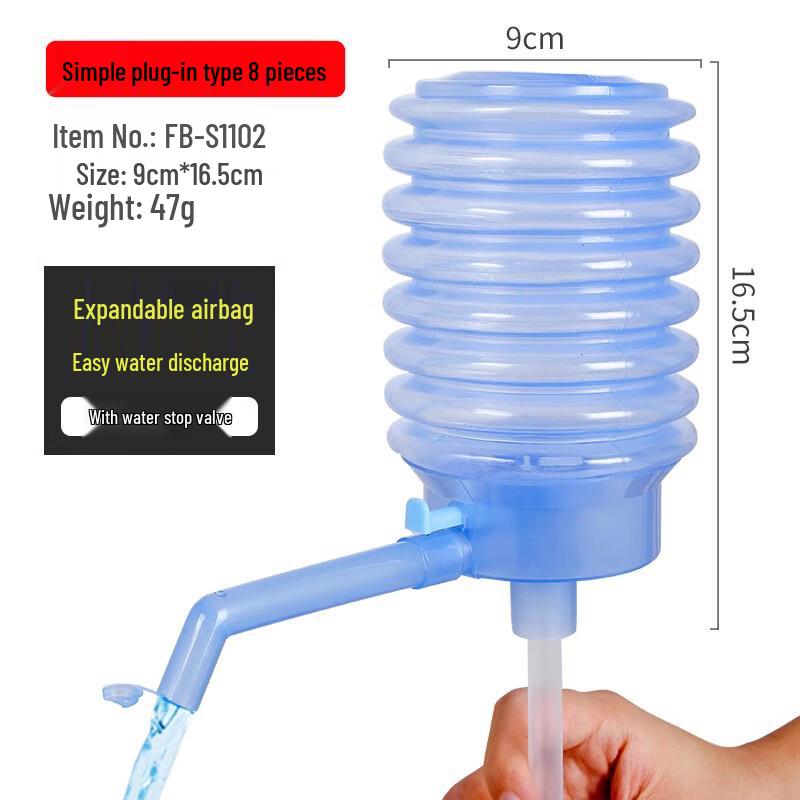 Manual Press Bottled Water Pump