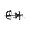 Shed Door Latch T-Handle Lock Kit with 2 Keys 5-1/2"" Door Lock for Playhouses Chicken Coops Camper