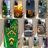 Farm Vehicle Tractor Phone Case For Xiaomi Redmi Note 12 11 8 9 10 Pro 9S 10S 11S 12S Redmi 9 10 12 C 10A Cover