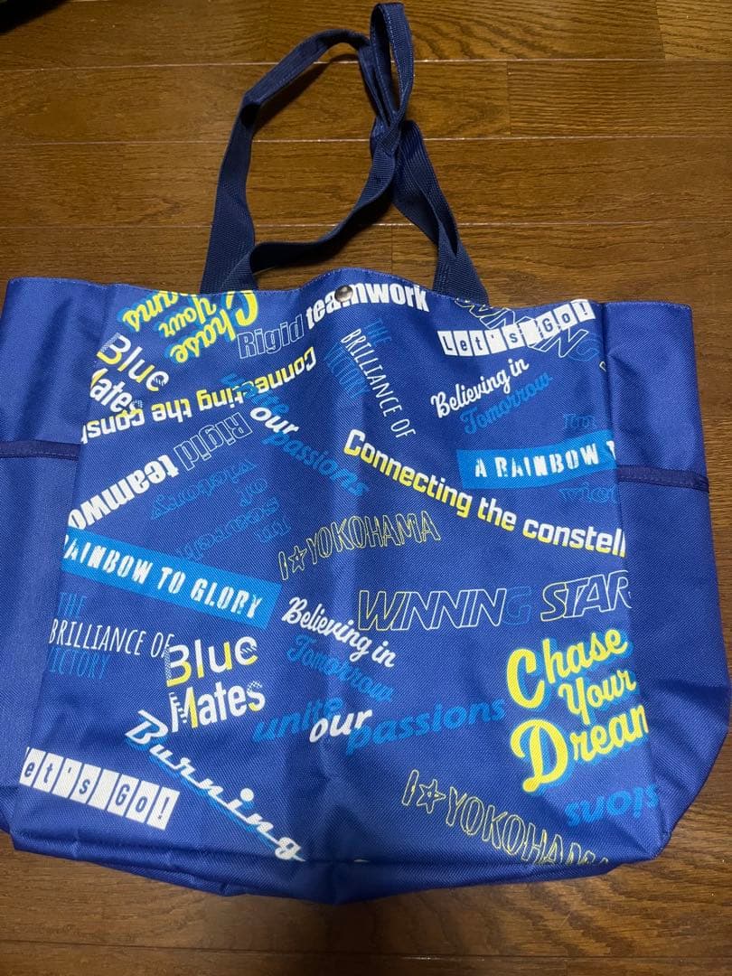 [USED] Yokohama DeNA BayStars 2025 Fan Club Bonus: Tote Bag with Sacoche