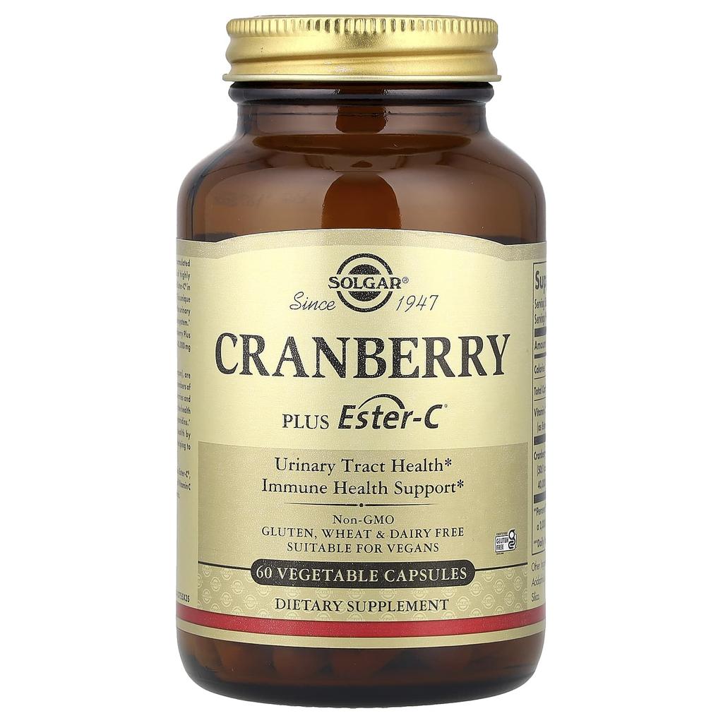 Cranberry Plus Ester-C, 60 Veggie Caps