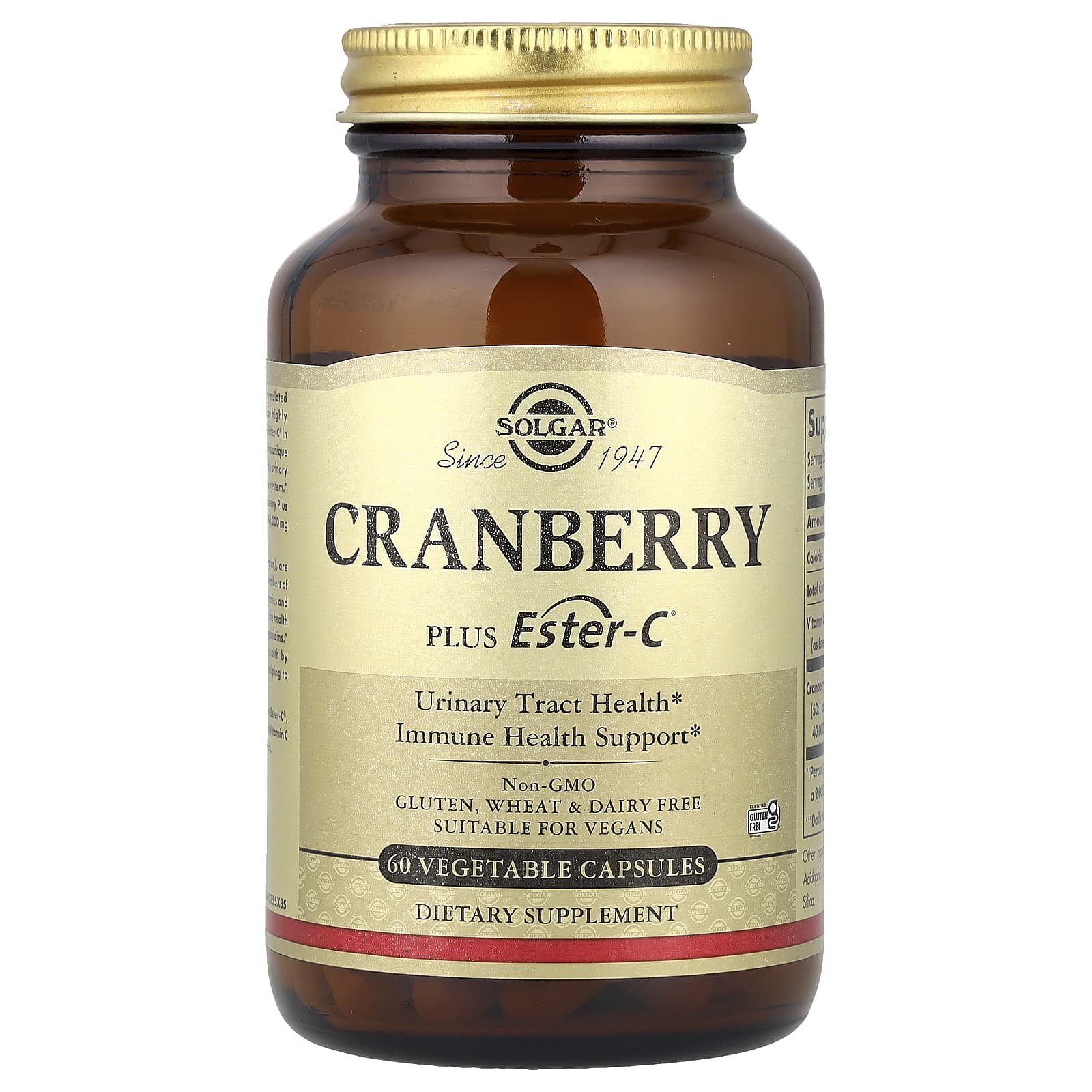 

Cranberry Plus Ester-C, 60 Veggie Caps