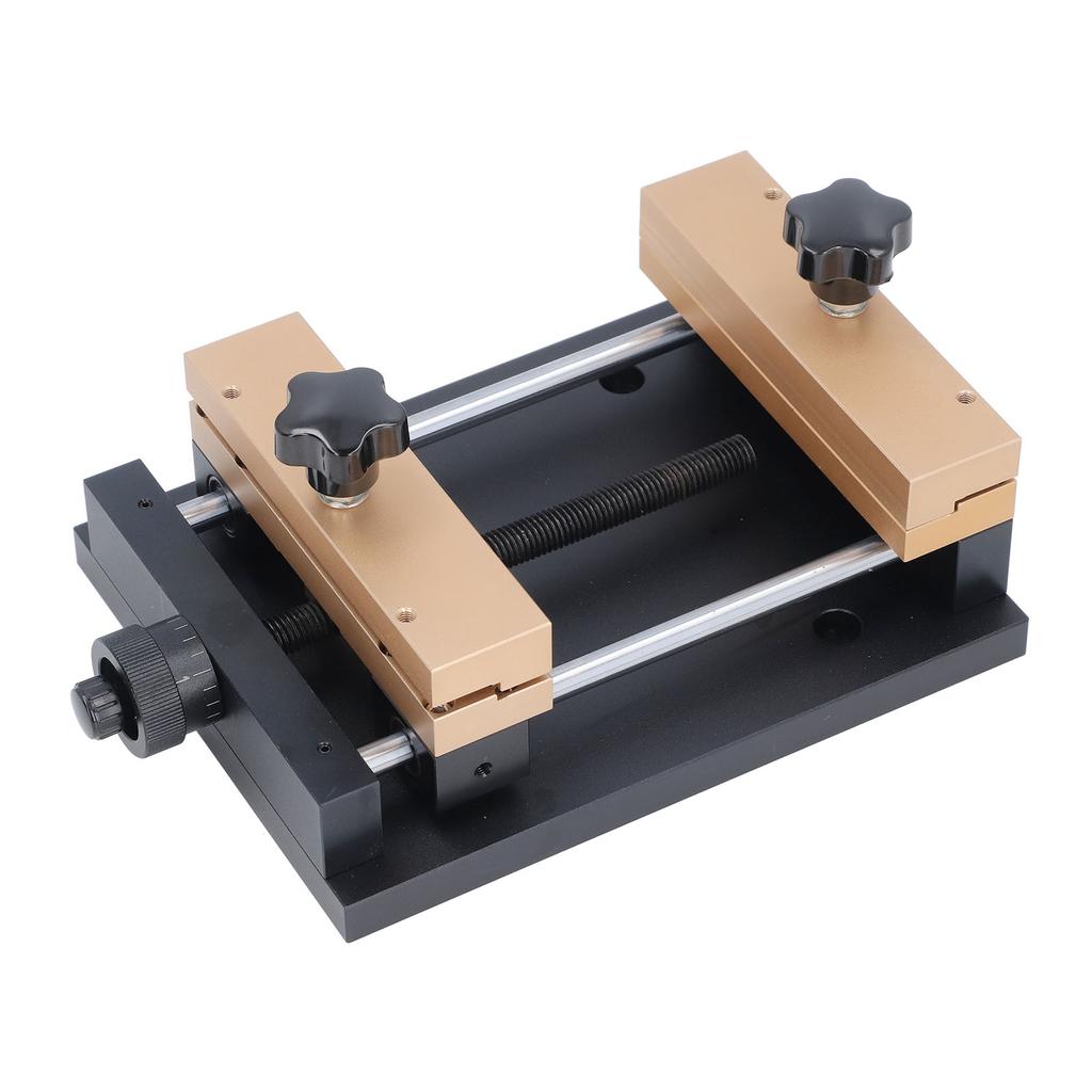 120 x 120 mm Laser-Markierungsmaschine, Zinnfolie-Klammer, Aluminiumlegierung, Zinnfolie, Papier-Befestigung