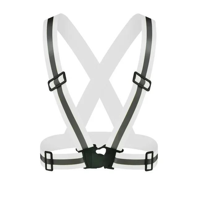 Car Reflective Clothing for Safety Traffic Safety Vest Yellow Visibility High Visibility Outdoor For Running Cycling Sports Vest