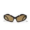 Glasses Future Wind Sunglasses Women Ins Large Frame Xiaohongshu Same Personality Cycling Sunglasses Men