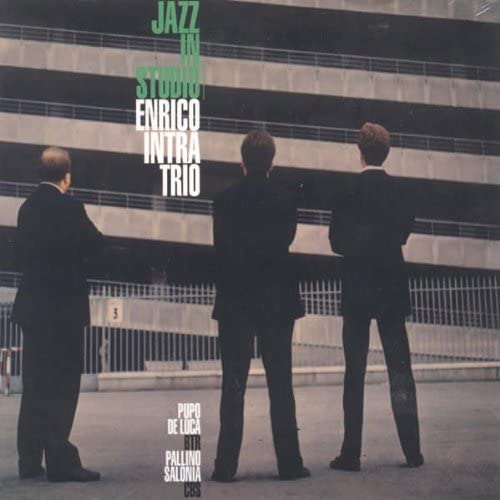 

CD ENRICO INTRA TRIO - Jazz в студии RW126CD Rearward 2008 Не из Японии Джаз Б/У