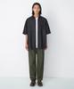 MUSINSA STANDARD Cotton Loose Tapered Elastic Waist Pants [Khaki]