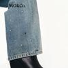 MO&Co. 2025 Autumn Mid-Waist Wide-Leg Jeans