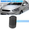 uxcell 2pcs Car Hood Rubber Bumper Hood Bumper Stop Cushion Stopper Black Rubber Fit Hyundai Kia