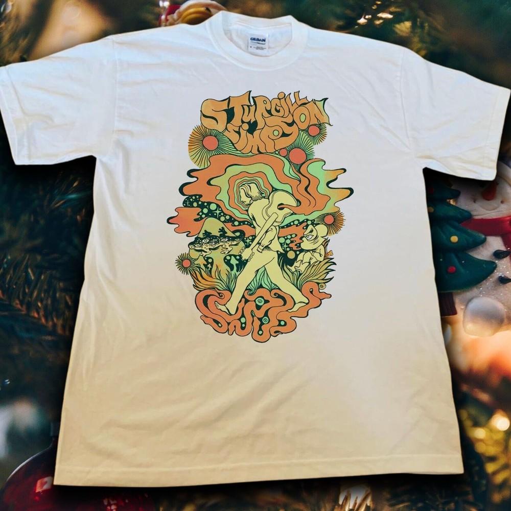Hot Sturgill Simpson Album Classic Unisex S235XL Shirt 2D1814 Unisex T-Shirt XXL