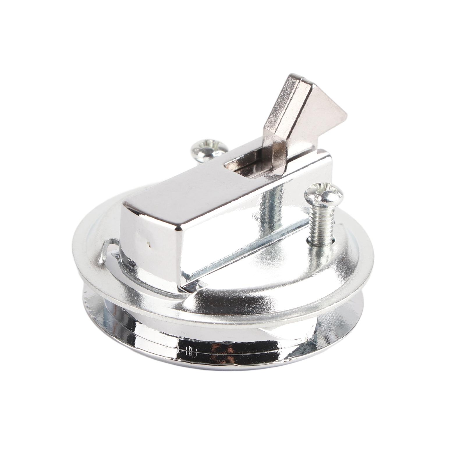 

Zinc Alloy Flush Pull Hatch Latch Slam Latch for RV Marine Boat RV
