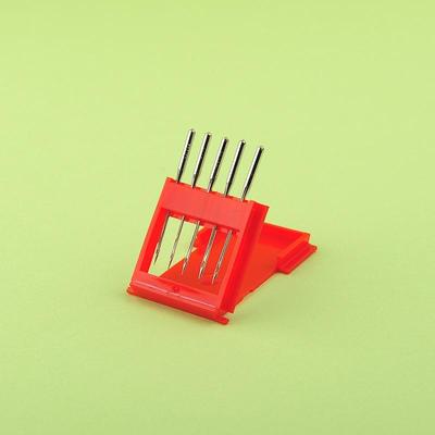 Haushaltsnähmaschinennadelset 5 Stück Nadeln Stärke 11/14/16 für dünne & dicke Materialien