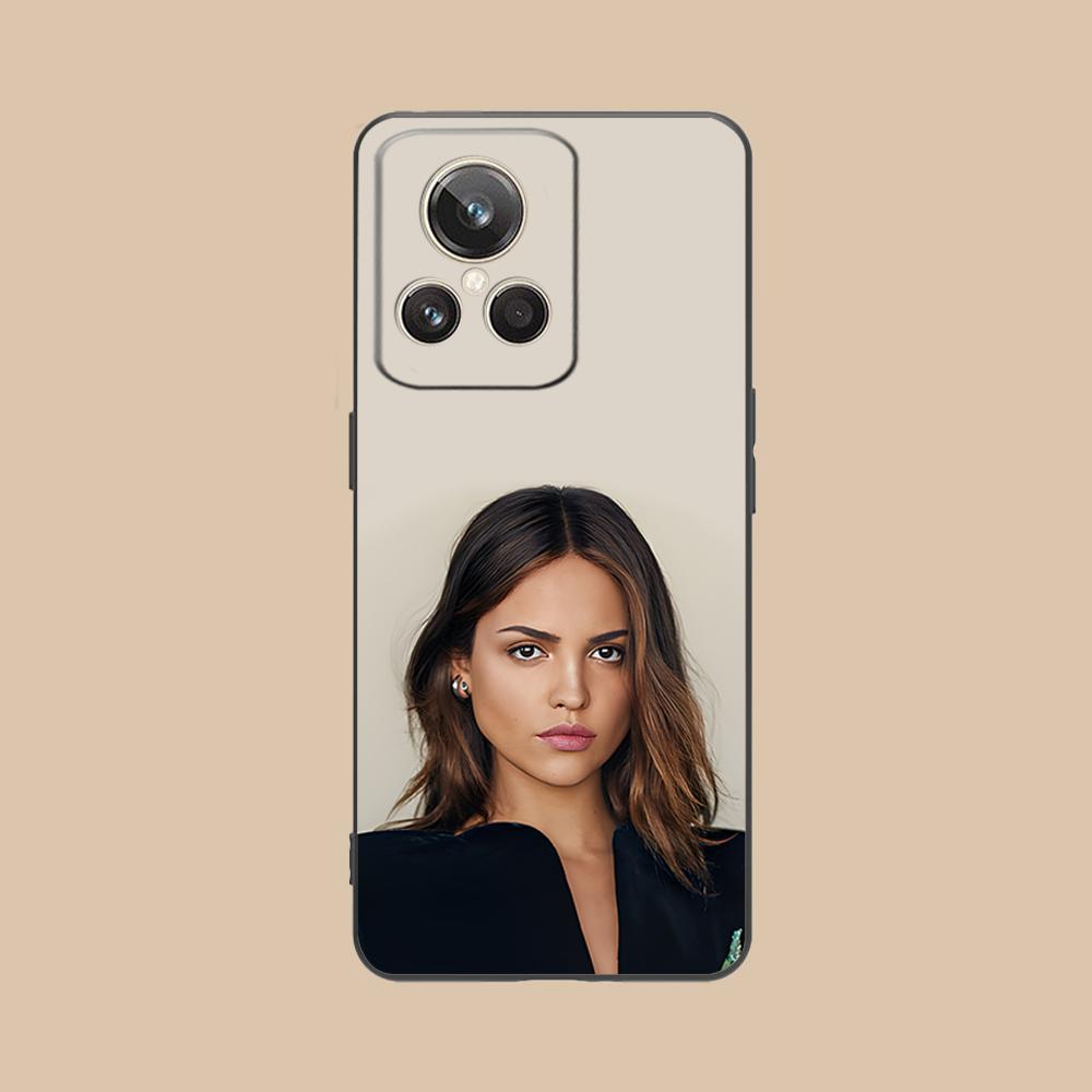 Fashion Eiza Gonzalez Matte TPU Mobile Phone Case for Realme GT 8 Neo Pro C75 73 71 C67 65 C55 53 C35 31 C20 15 Colorful Cover
