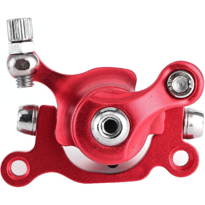 Electric Scooter Brake Rotor Brake Caliper Brake Pad Set Disc Brake Caliper Aluminum Alloy for Small Electric Scooter