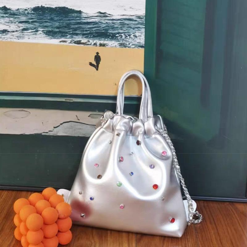 Neuer Rucksack Tragbarer Rucksack Vielseitige Handtasche