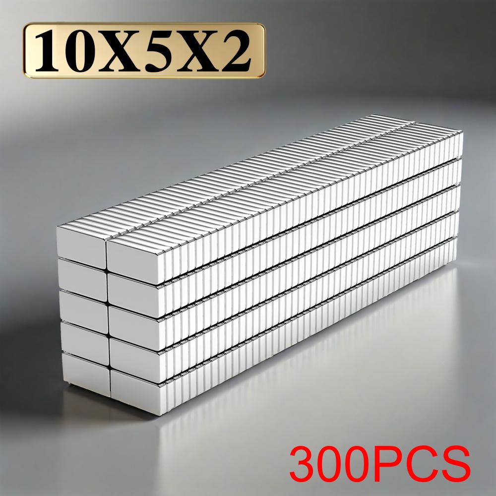 10x5x2mm Block Refrigerator Magnets Imanes Para Manualidades for Refrigerator, Office, DIY