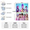 K Pop Demon Hunters Warmth Flannel Blanket Cover Soft Multifunctional Decorative Blanket Universal Blankets Holiday Gifts