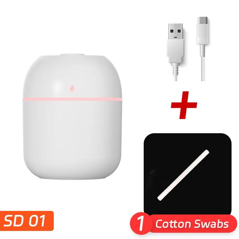 

Міні-портативний зволожувач повітря з краплиною води, USB, настільний побутовий зволожувач повітря з беззвучним розпиленням United States