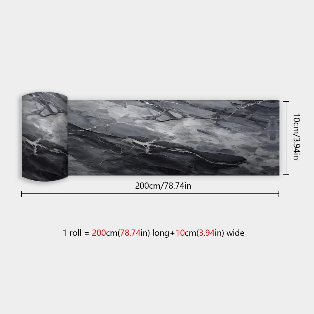 

Наклейки на талию с мраморным рисунком для ванной комнаты, гостиной, прихожей, украшения и декора стен дома