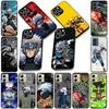 for Motorola Moto E13 E20 E32 E22 G22 G23 G32 G60 G72 G7 G8 G82 G9 Plus Power Case Senju Hashirama Narutos Tobirama Kakashi