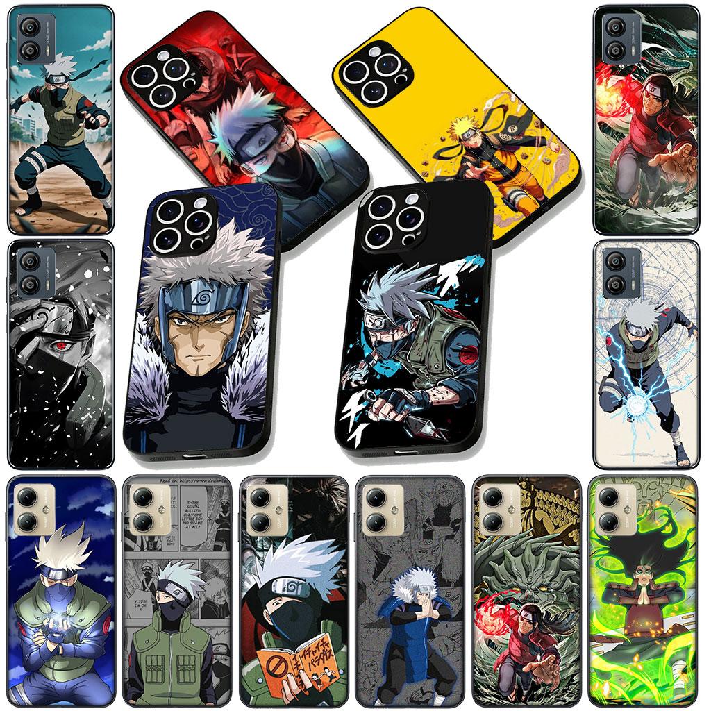 for Motorola Moto E13 E20 E32 E22 G22 G23 G32 G60 G72 G7 G8 G82 G9 Plus Power Case Senju Hashirama Narutos Tobirama Kakashi