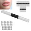 30pcs Empty Lip Gloss Tubes Transparent Lip Gloss Containers Lip Balm Tubes Refillable Empty Lipstick Tube DIY Cosmetic