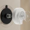 Suction Cup Shower Head Holders Strong Adhesive Wall Mount Adjustable Angle Shower Brackets Quick Fixing for Bathroom
