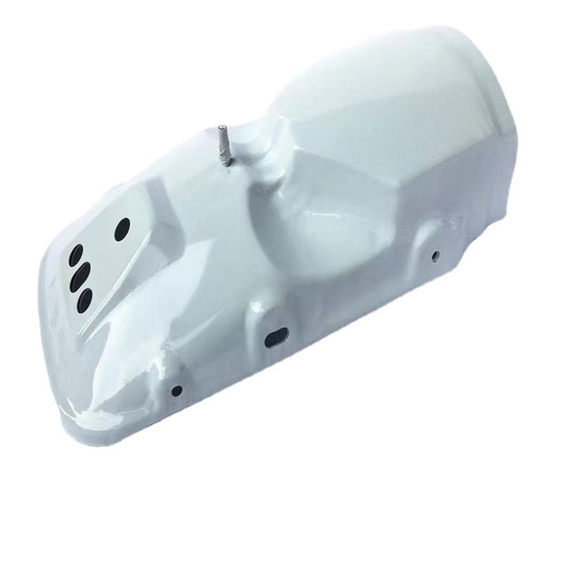 For Jialing Chinese Cabbage 125150/250 Off-road Motorcycle Shell Plastic Parts Front Rear Fender Side Cover Black White Blue Red белый