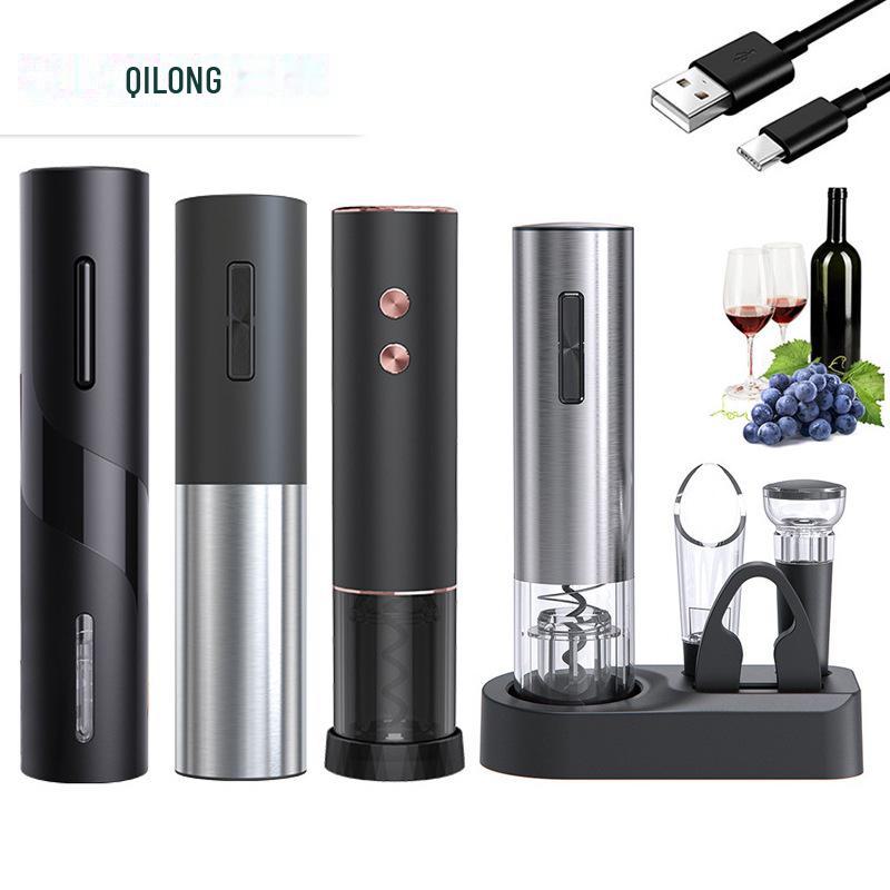 2024 Automatic Electric Red Wine Bottle Opener – Innovative Household Corkscrew